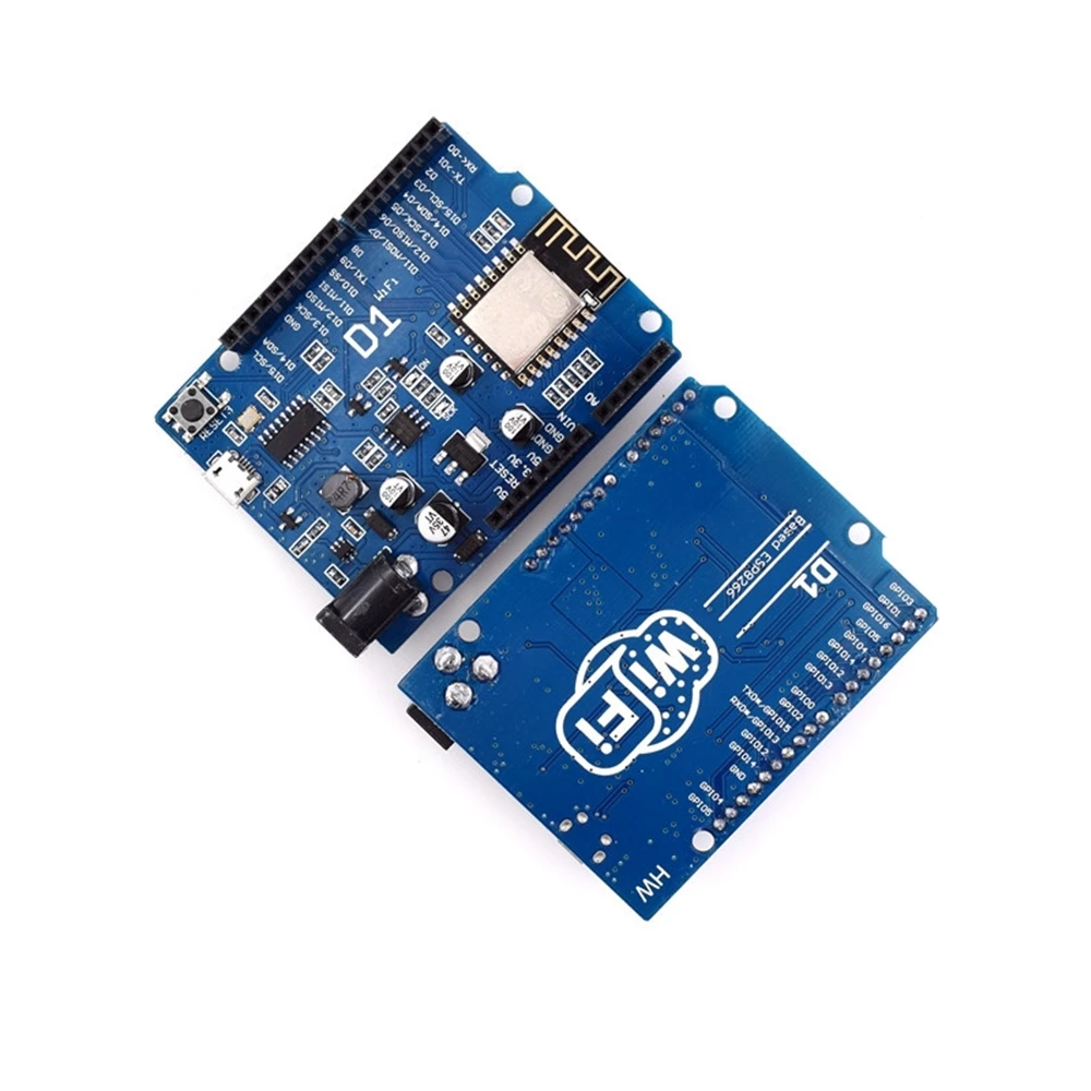 ESP-12E WeMos D1 CH340 CH340G плата разработки Wi-Fi на основе ESP8266 щит Умная Электронная