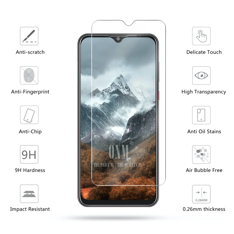 10 шт. Защитное стекло для zte Blade 20 2.5D 9H Премиум Закаленное стекло для zte Blade 20 защитная пленка