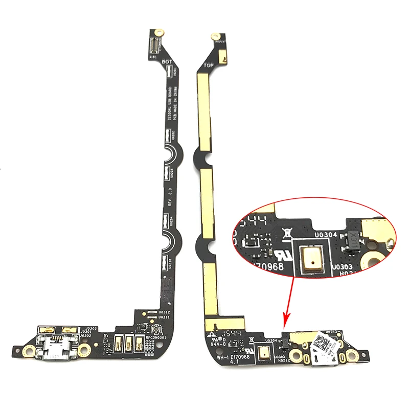 1 шт. Зарядное устройство USB док-станция разъем гибкий кабель для Asus Zenfone 2 Laser ZE550KL