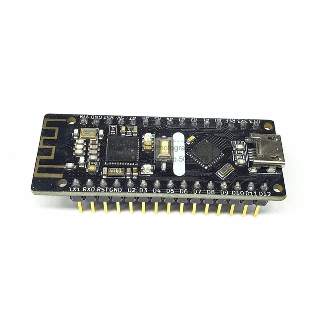 Carte d'adaptation des bornes à vis compatible avec Nano V3 et Arduino