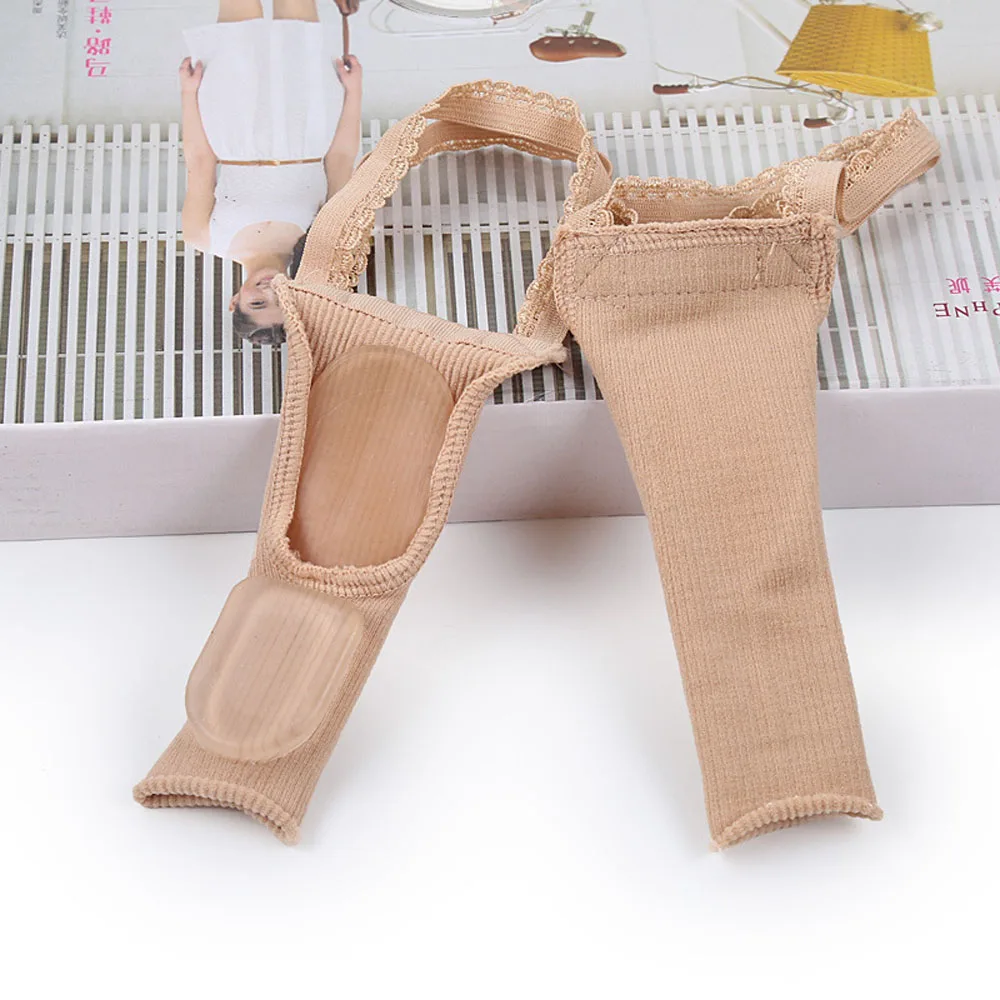 Nylon gel lace protective cover foot care hallux valgus toe splitter carding and correcting toes bunion corrector feet care
