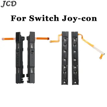 

JCD L R LR Slide Left Right Sliders Railway replacement for Nintend switch Console Rail for NS Joy-con Controller