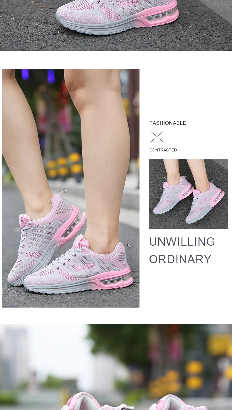 Tenis feminino 2019 брендовые осенние Для женщин теннисные туфли Удобная спортивная обувь; женские кроссовки для фитнеса спортивные, для