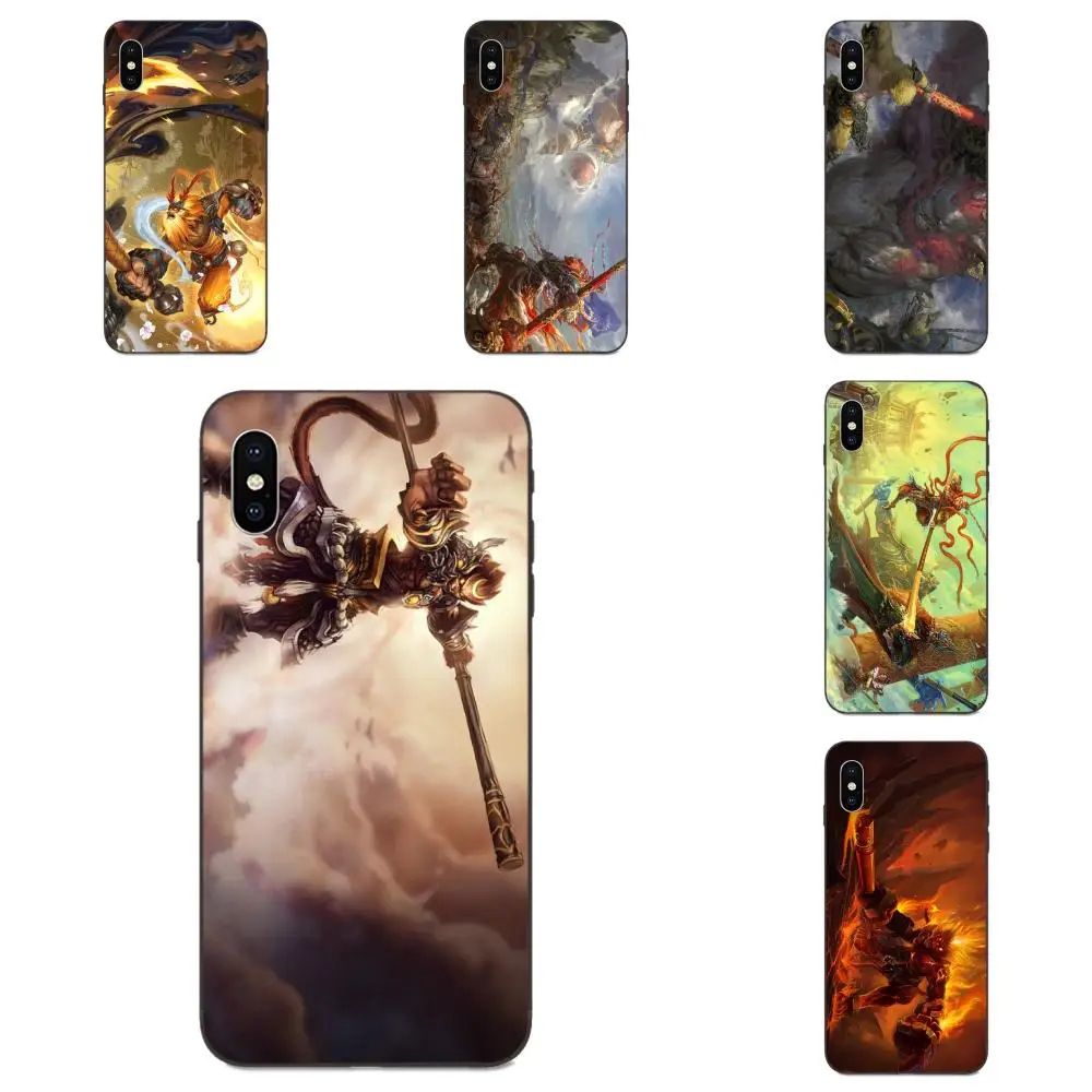 Обезьяна Кинг Udyr самый сексуальный постер для Apple iPhone 4 5 6 6S 7 8 11 Plus X XS Max XR Pro