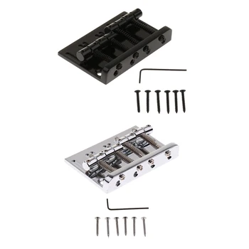 

4 String Bass Bridge for Fender Precision Jazz Bass Replacement