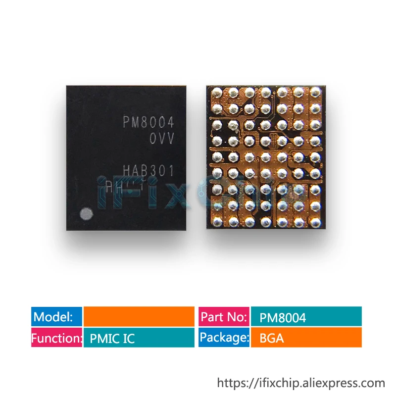 2 шт./лот PM8004 для Samsung S7 G9300/S7edge G9350 небольшое управление питанием PM IC PMIC Chip |
