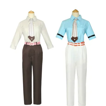 

JP Anime Toilet-bound Hanako-kun Cosplay Costume Minamoto Kou Minamoto Teru Uniform Women Man Cosplay Wig