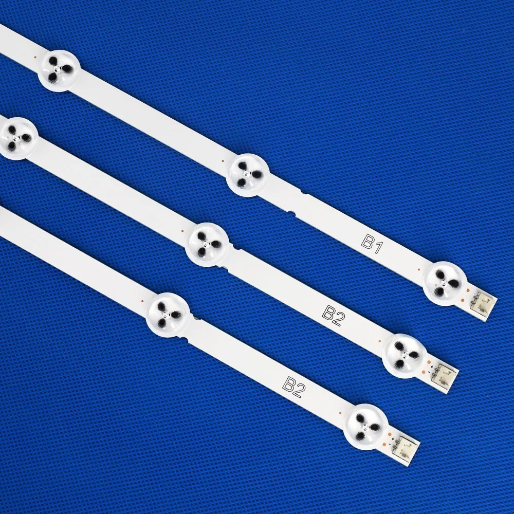 6916L-1399A, 32LA620V, 32LN575S, 7LEDs, 630mm, 3 peças por conjunto