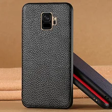 Чехол для телефона для samsung Galaxy S7 S8 S9 S10 плюс A20 A30 A50 A70 кожаный текстурный чехол для Note 8, 9, 10, A5 A7 A8 J5 J7 чехол