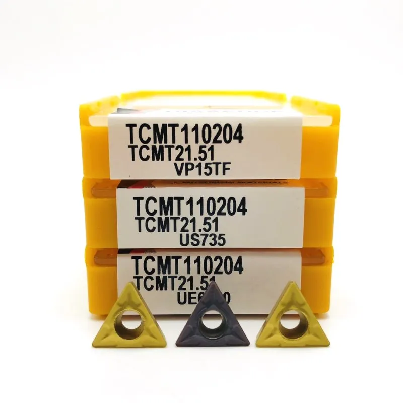 

TCMT110204 VP15TF TCMT110204 UE6020 carbide tool CNC turning tool lathe tool metal turning tools TCMT110204 turning tool