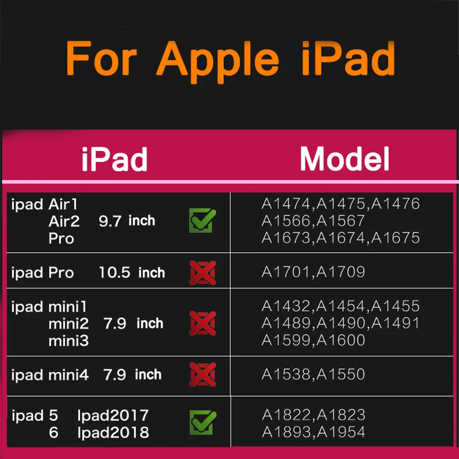 Ipad Защитное стекло для планшета apple ipad 9,7 дюймовый защитный экран для apple ipad 5 6 поколения pro 5gen air 1 2 5th 6th pro9.7 пленка