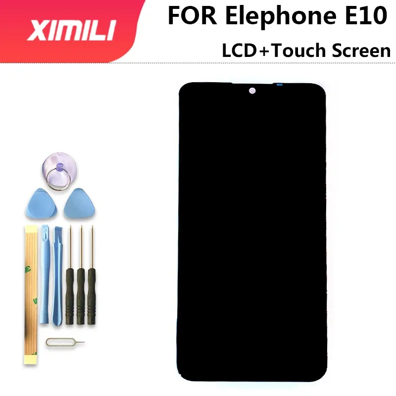 New 100% Original 6.5 inch Elephone E10 LCD Display+Touch Screen Digitizer Assembly LCD+Touch Digitizer for Elephone E10 +Tools
