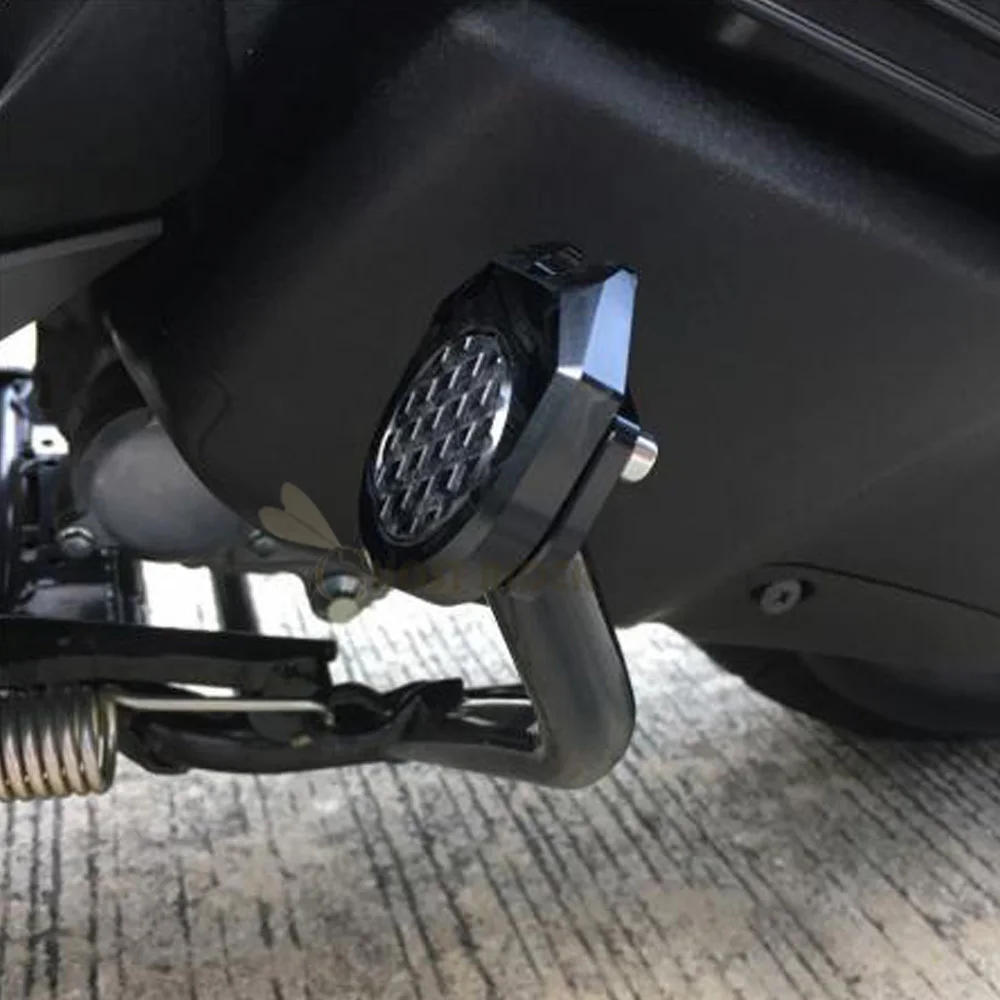 Для YAMAHA NMAX155 NMAX 155 XMAX300 XMAX 300 XMAX 250 AEROX 155 центр крепление скамеечка для ног Центральная стойка удлинитель Pad