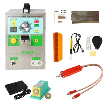 

Pulse Spot Welder for Battery Pack with Intelligent Welding Function High Power Battery Spot Welder Soldering Station