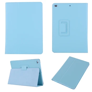 

Hard PU Leather Smart Magntic Fold Folio Hard Cover Shell Skin For Apple iPad Air 1 2 , iPad 9.7 2017 Tab Fasion Business Holder