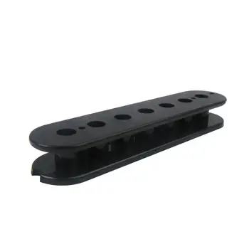 

NEW 2Pcs 7 String Electric Guitar Humbucker Pickup Bobbins Slug Bobbins 58mm Pole Spacing for Neck Pickup Parts
