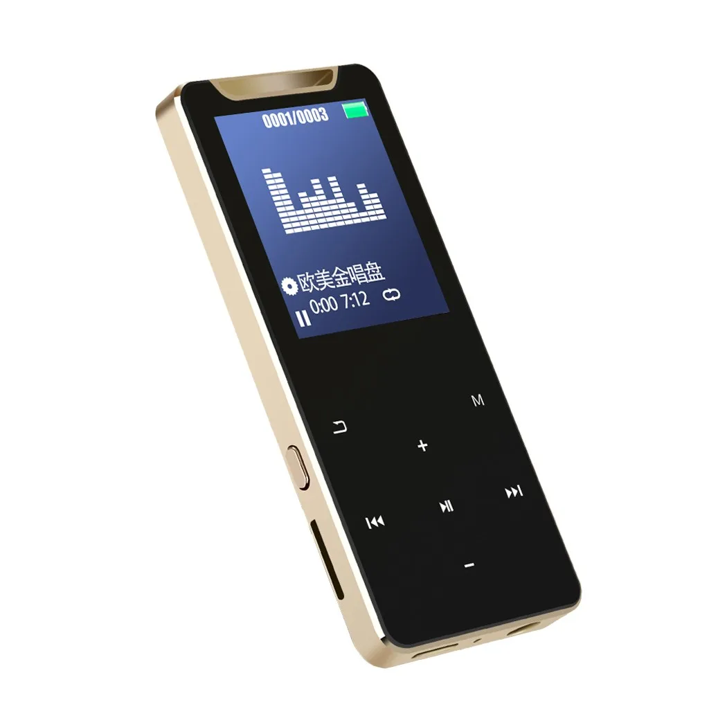 Для wearable devices(носимое устройство) 8/16GB 100H Blueteeth Hi-Fi MP3 плейер Волкман устройство записи без потерь ручка FM радио Поддержка прямой доставки