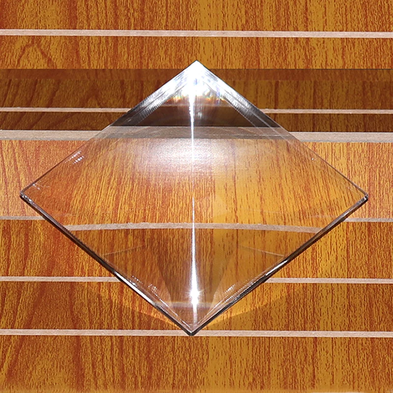 Fresnel len 100x100 мм f90мм 5 "3 фокусных расстояния сценическое освещение 3X увеличение