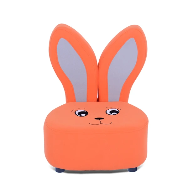 

Lovely Stay League Rabbit Child Sofa Chair Stool One Seat Children Sofa Baby Study Small Kid Sofa Bean Bag Zitzak