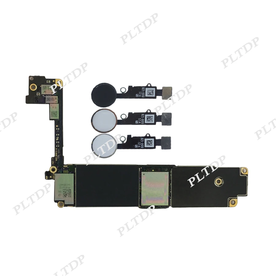 Разблокированная материнская плата для iphone 8 4 7 с Touch ID/NO ID 100% оригинальная iCloud