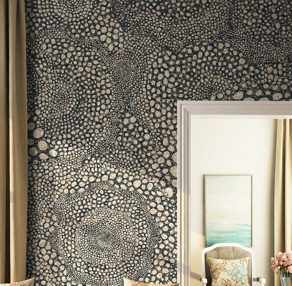 graficos abstratos personalizados papel de parede moderno 01