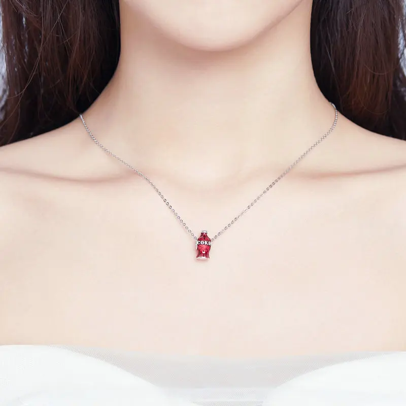 CodeMonkey напиток Кокс бусины 925 пробы серебро красный шарик подходит оригинальный