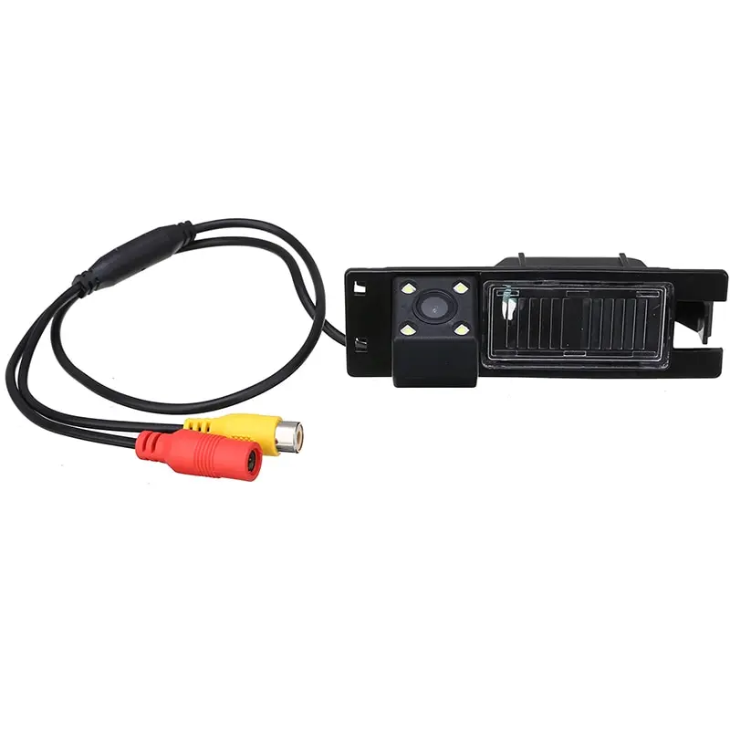 NTSC PAL 4LED Car Rear View Camera Waterproof 1/4inch color CCD Cameras For Opel Astra H J Corsa Meriva Vectra Zafira Insignia