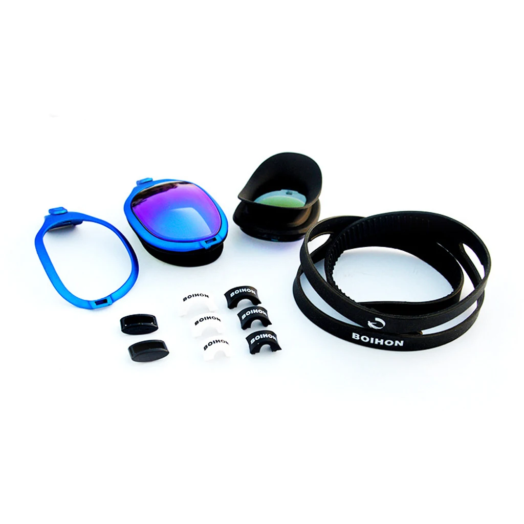 Swimming Goggles Leak-proof Anti Fog Surfing Glasses with Case for Adult Pool Beach Swim Swimming Goggle