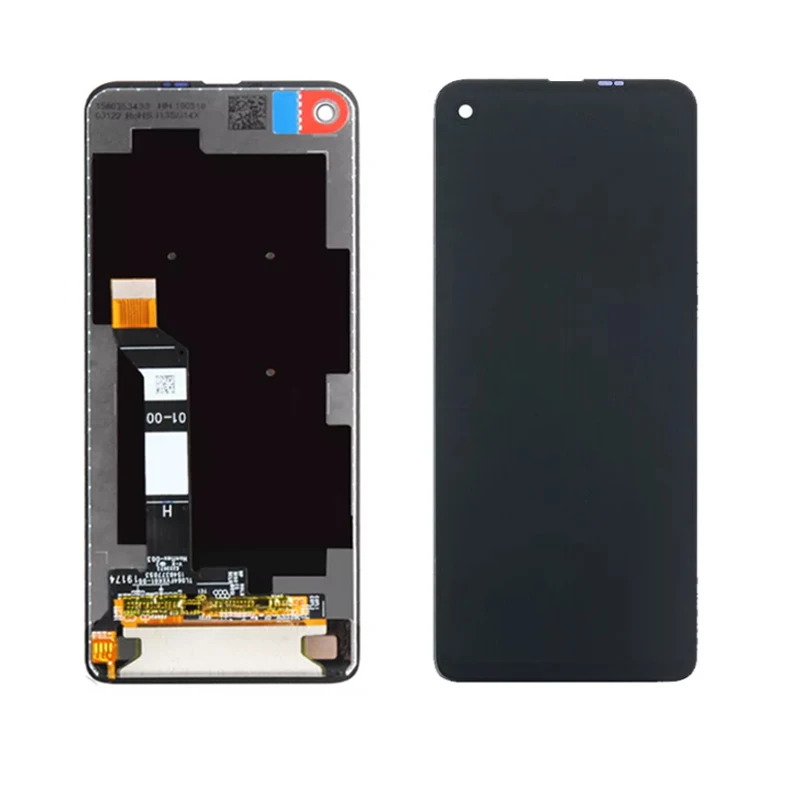 Original 6.3'' LCD Screen For Moto One Vision LCD Display For P50 XT1970 One Action Display LCD Screen Touch Digitizer Assembly screen for lcd phones good