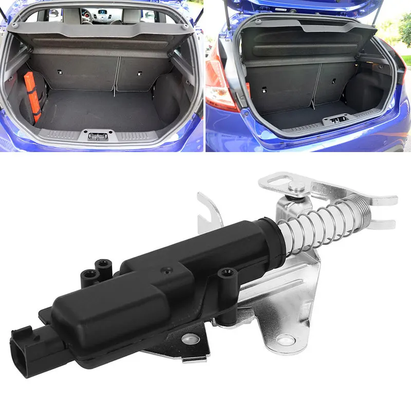Car Trunk Tailgate Lock for Ford Fiesta Mk5 & 6 Locks Auto Replacement Parts OE 2S6T432A98AF Car Trunk Tailgate Lock for Ford Fiesta Mk5 & 6 Locks Auto Replacement Parts OE 2S6T432A98AF