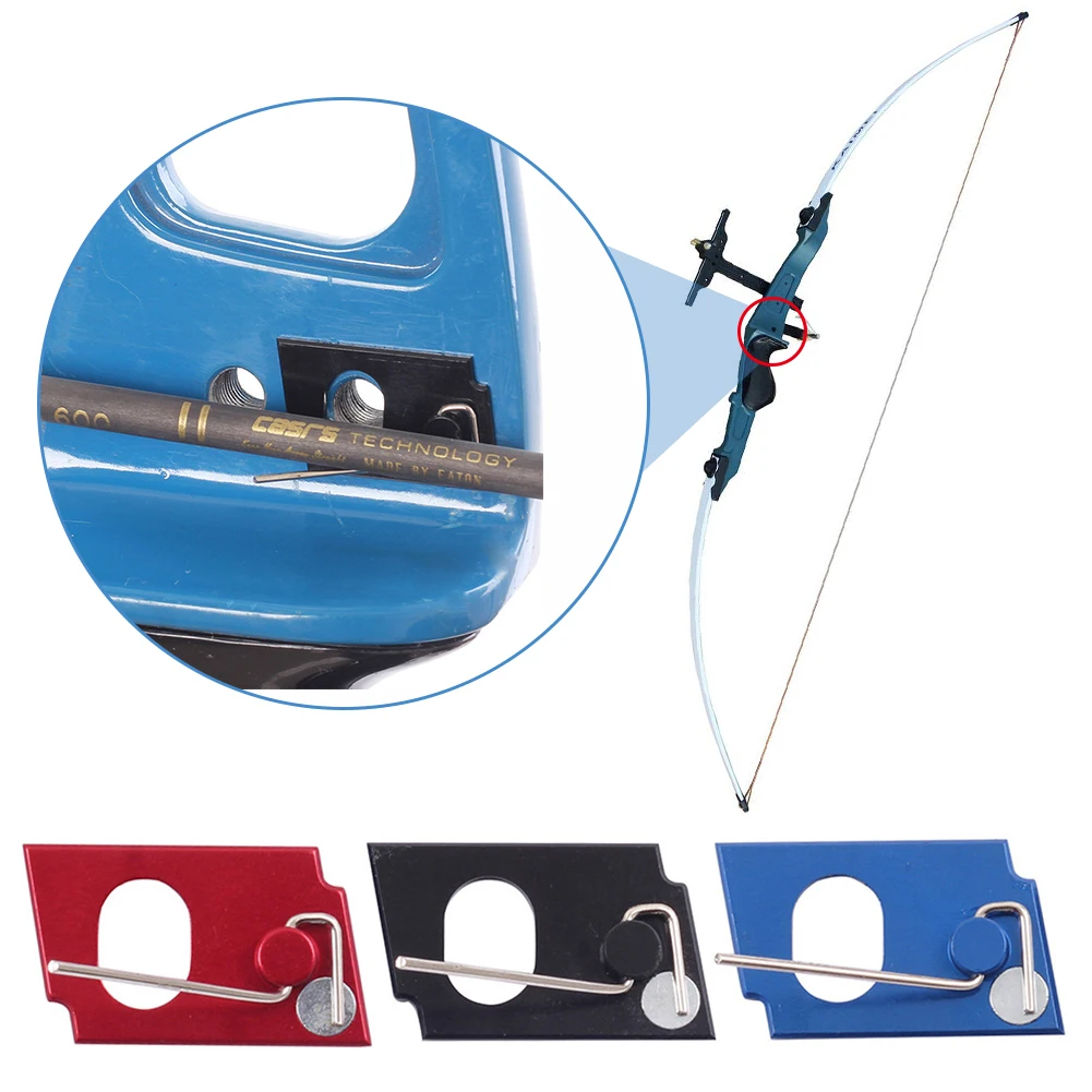 1pc Archery Recurve Bow Arrow Rest Left/right Hand Self