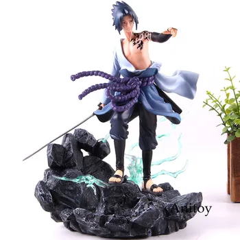 

Action Figure Uchiha Sasuke Naruto Shippuden PVC Anime Collection Model Toy Gift for Kids