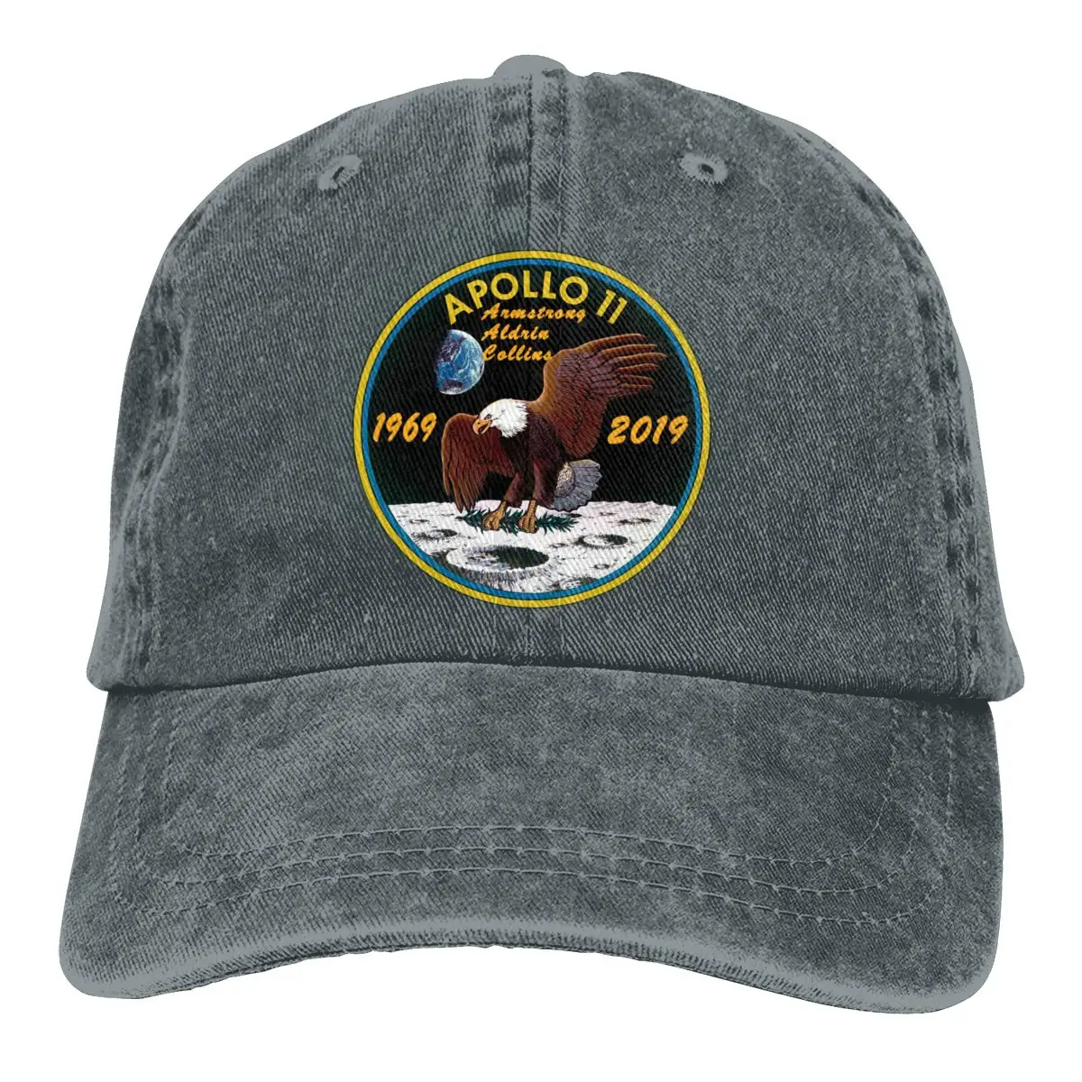 Бейсболка с логотипом Apollo 11 50th anniversary