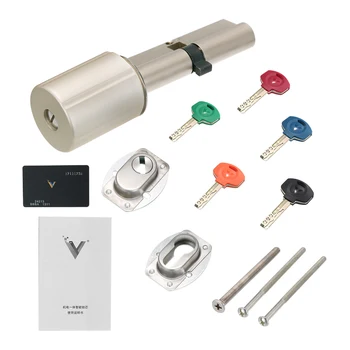 

Original Xiaomi Aqara Smart Lock Home Security Practical Anti-theft Door Lock Core with Keys for Smart Home