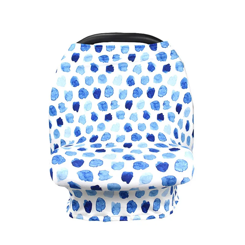 Infant basket sunshade Materity Top CarSeat Cover Canopy Nursing Cover Crib Baby Stroller Cover Canopy #4j31 (13)