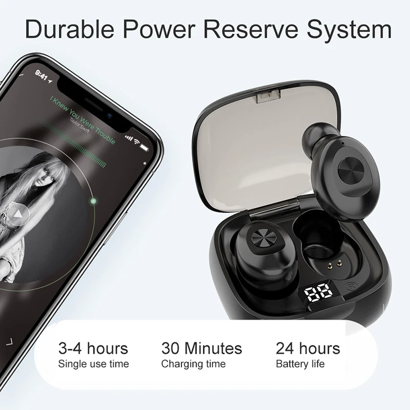 TWS Earphones Wireless Bluetooth 5 0 XG8 Earphone Mini Earbuds With Mic Charging Box Sport Headset For Smart Phone