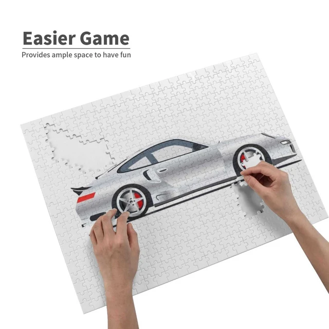 Gray Jigsaw Puzzle Educational Puzzle Games Toys Because Racing Tuning  Rally Motorsport Gray - Puzzles - AliExpress