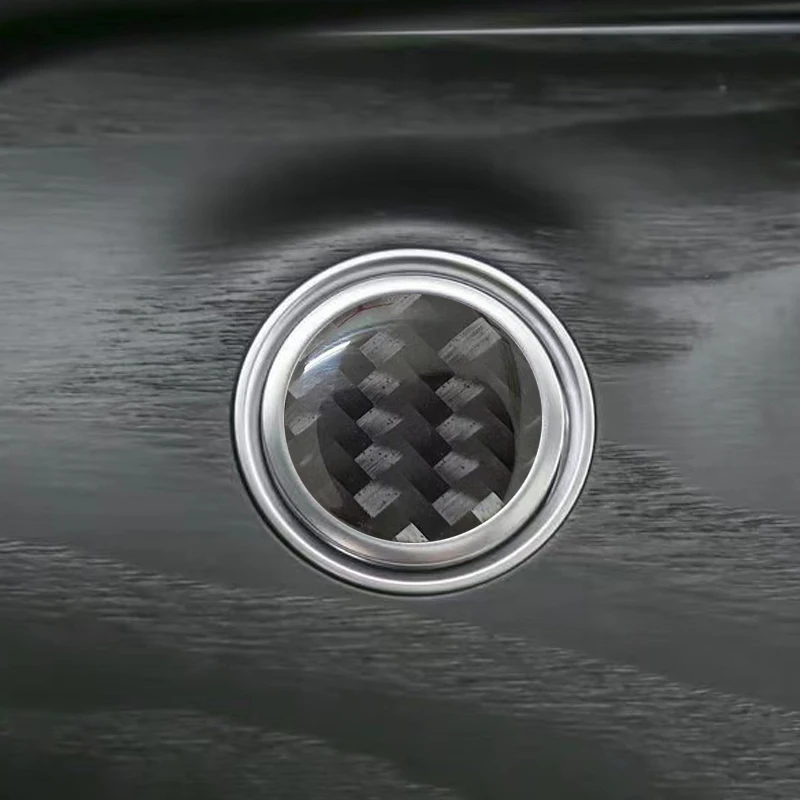 자동차 엔진 시작/정지 스위치 버튼 커버 자동차 액세서리, Mazda 3 Mazda 6 Atenza Axela Demio CX3 CX5 MP MS