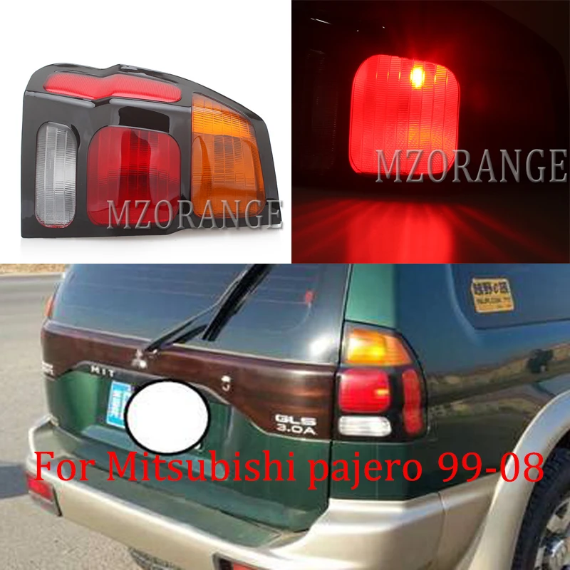 

MZORANGE rear light, tail lamp inner for Mitsubishi pajero 1999-2008 V31 V32 V43 V45