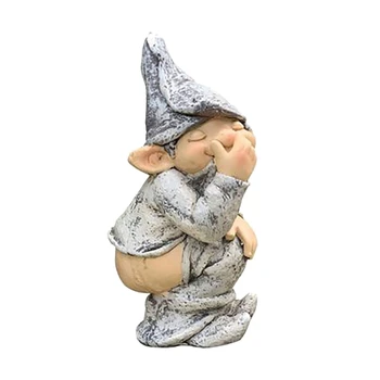 

Resin Fun Elf Character American Country Landscape Villa Garden Decoration Outdoor Floor Kindergarten Arts Dwarf Ornaments