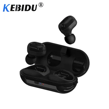 

Kebidu N9 TWS Bluetooth 5.0 Earphone Stereo Wireless Active Noise In Ear Cancellation With Mic Hands free Earbuds