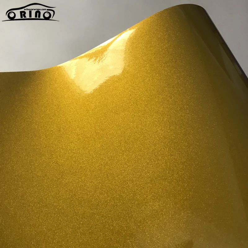 Gold Diamond Candy Vinyl Wrap Sticker-3