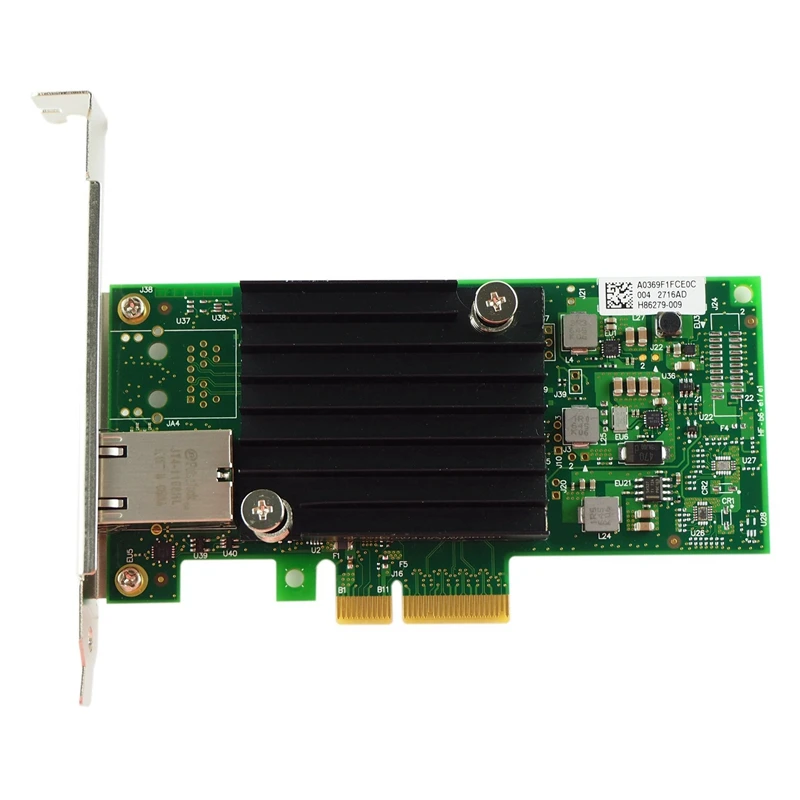 

PPYY NEW -10Gb PCI-E NIC Network Card, for X550-T1 with Intel ELX550AT Chip, Single RJ45 Port, PCI Express Ethernet LAN Adapter