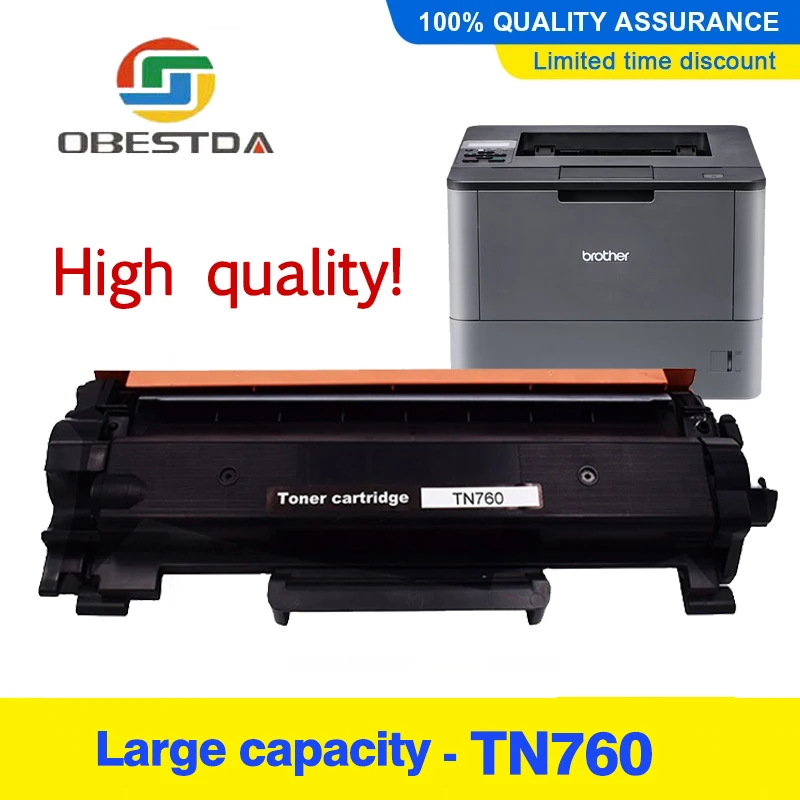 

Совместимый тонер-картридж Brother TN730 TN760 730 760 для HL L2350DW L2390DW L2395DW L2370DW L2370DW XL