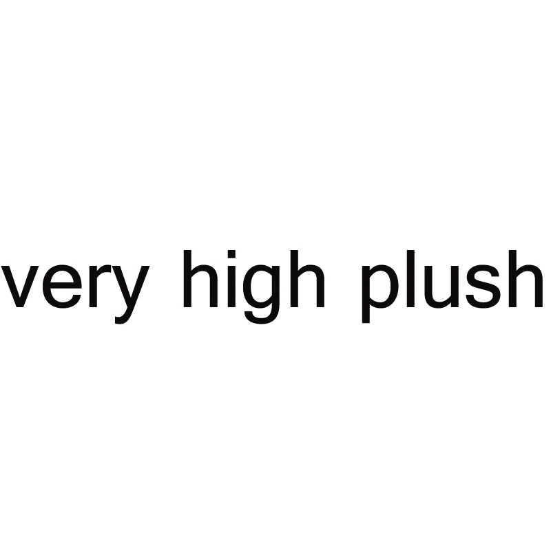 

Very high plush boots for vip