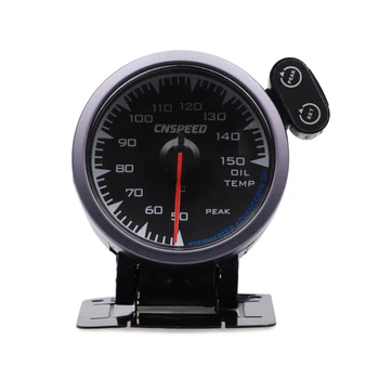 

Universal Car Oil Temperature Gauge 12V 2.5 Inch 60mm 7 Color Engine Oil Temp Meter Gauge