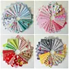 50 kinds of color patchwork fabric 10x10 cm used to sew sewn fabrics, do patchwork, needlework and make accessories ► Photo 1/6