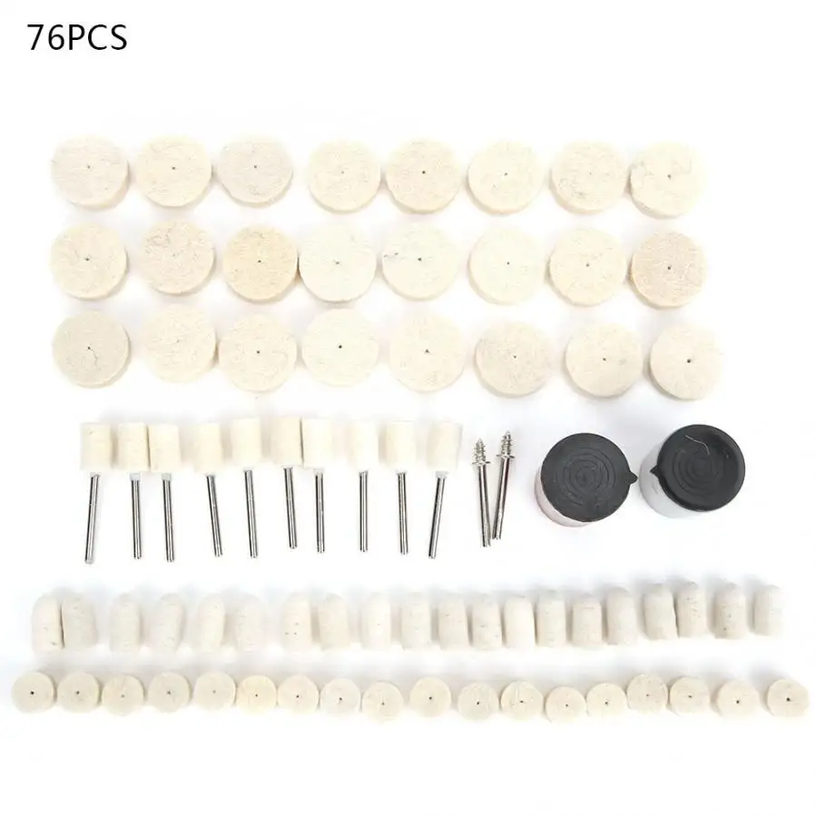 Details about / Wool Yarn Grinder Polishing Buffing Wheels Hobbies Craft Jewelry Rotary Tool 10x