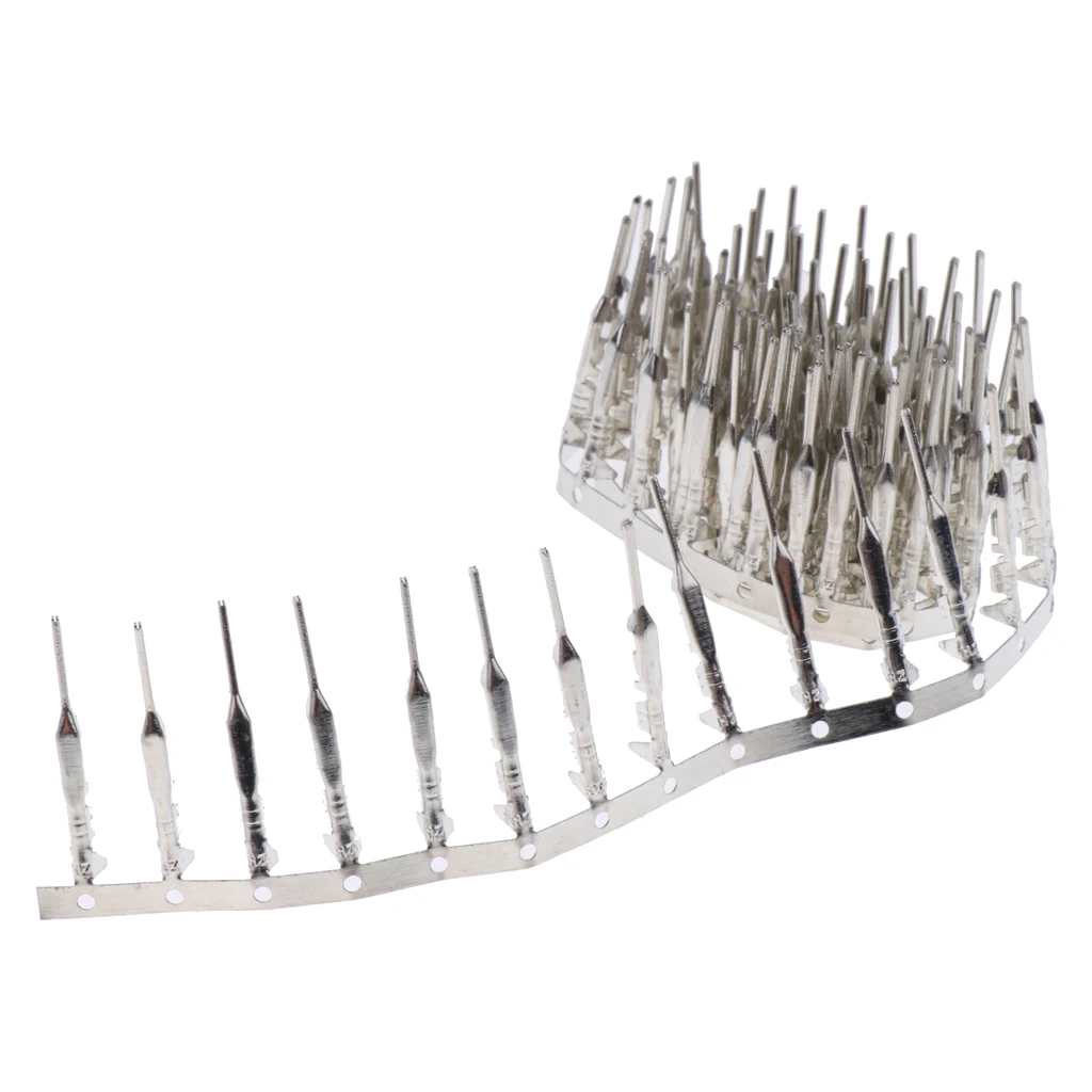 310pcs Wire Jumper Pin Header Connector Kit and Male/Female Crimp Pins Set