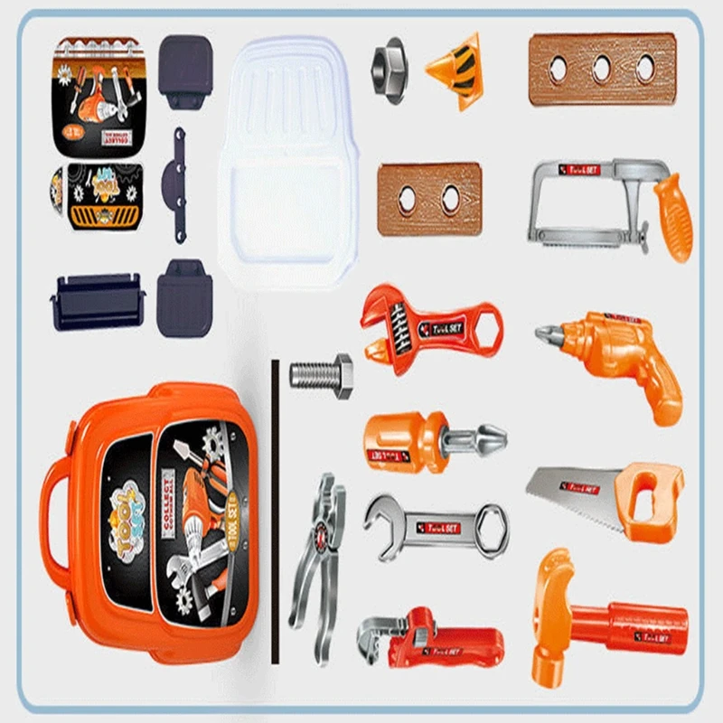 Pretend Play Construction Toy Tools Toddler Tool Set Kids Tool Set for Kids kids repair toys plastic construction toys kids construction toys kids pretend play set